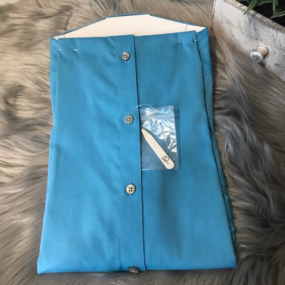 🆕 CALVIN KLEIN Slim fit non iron 80s twoply shirt - Picture 3 of 4